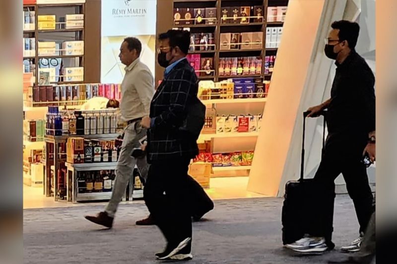 Tiba di Jakarta, seperti ini pantauan rumah dinas Syahrul Yasin Limpo