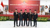 Anggota KPU Kota Gorontalo periode 2024-2029 resmi dilantik